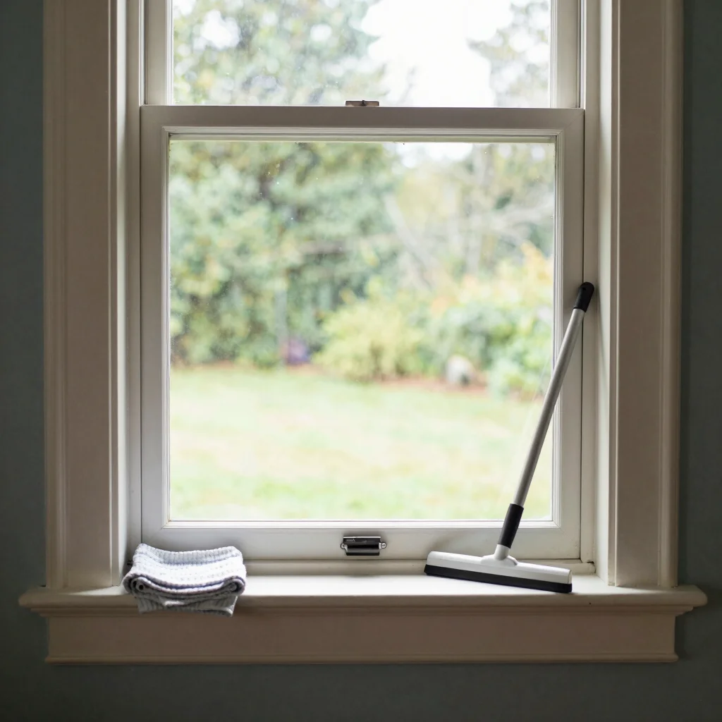 Interior Window Washing