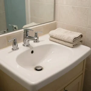 Bathroom Deep Clean